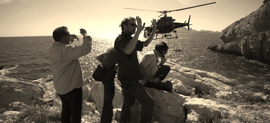 Dans la tourmente<br/>Photographies du tournage.
